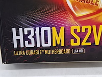 5x moederbord, gigabyte, h310m-s2v intel lga 1151 ddr4 - afbeelding 3 van  9