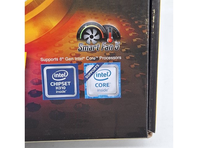 5x moederbord, gigabyte, h310m-s2v intel lga 1151 ddr4 - afbeelding 4 van  9