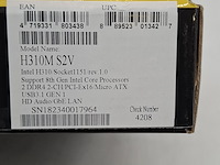5x moederbord, gigabyte, h310m-s2v intel lga 1151 ddr4 - afbeelding 5 van  9