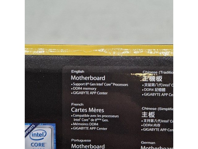 5x moederbord, gigabyte, h310m-s2v intel lga 1151 ddr4 - afbeelding 9 van  9