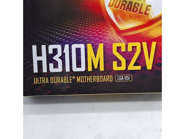 5x moederbord, gigabyte, h310m-s2v intel lga 1151 ddr4 - afbeelding 3 van  10