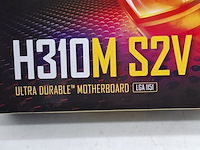 5x moederbord, gigabyte, h310m-s2v intel lga 1151 ddr4 - afbeelding 3 van  10