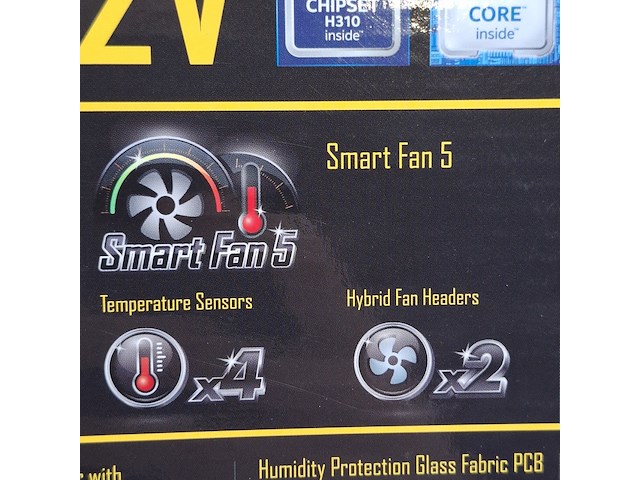 5x moederbord, gigabyte, h310m-s2v intel lga 1151 ddr4 - afbeelding 9 van  10
