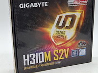 5x moederbord, gigabyte, h310m-s2v intel lga 1151 ddr4 - afbeelding 1 van  11