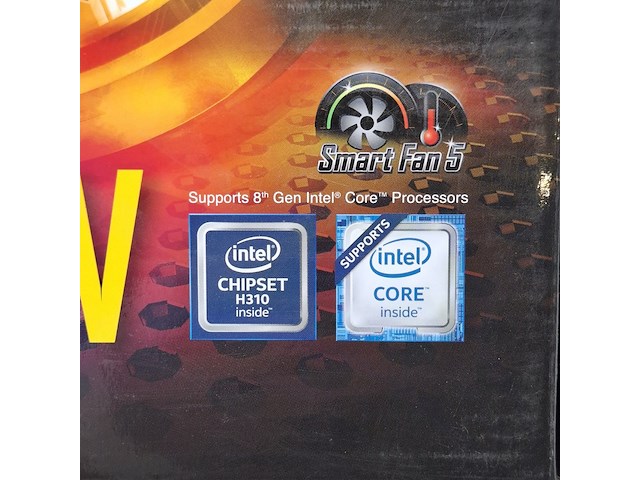 5x moederbord, gigabyte, h310m-s2v intel lga 1151 ddr4 - afbeelding 5 van  11