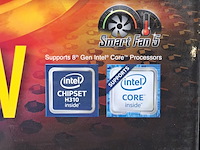 5x moederbord, gigabyte, h310m-s2v intel lga 1151 ddr4 - afbeelding 5 van  11