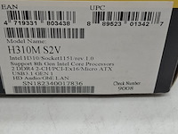 5x moederbord, gigabyte, h310m-s2v intel lga 1151 ddr4 - afbeelding 6 van  11