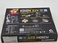 5x moederbord, gigabyte, h310m-s2v intel lga 1151 ddr4 - afbeelding 7 van  11