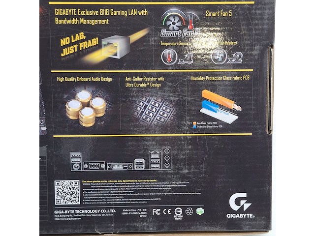 5x moederbord, gigabyte, h310m-s2v intel lga 1151 ddr4 - afbeelding 9 van  11