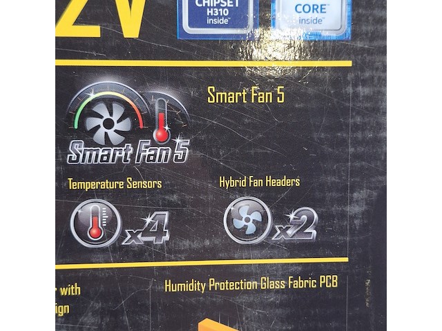 5x moederbord, gigabyte, h310m-s2v intel lga 1151 ddr4 - afbeelding 11 van  11