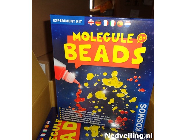 5x molecule beads experimenteer kit - afbeelding 2 van  3