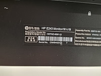 5x monitor hp, e243, 2019 - afbeelding 4 van  22