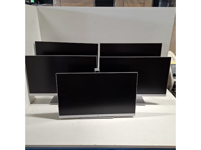 5x monitor hp, e243, 2019 - afbeelding 1 van  22