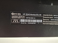 5x monitor hp, e243, 2019 - afbeelding 17 van  22