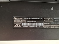 5x monitor hp, e243, 2019 - afbeelding 21 van  22