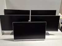 5x monitor, hp, e243, 2019 - afbeelding 1 van  22
