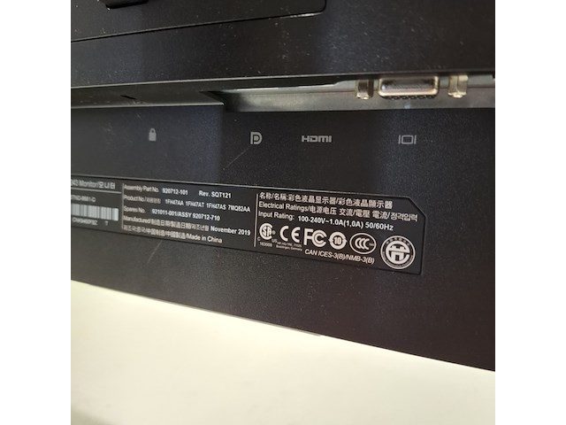 5x monitor, hp, e243, 2019 - afbeelding 18 van  22