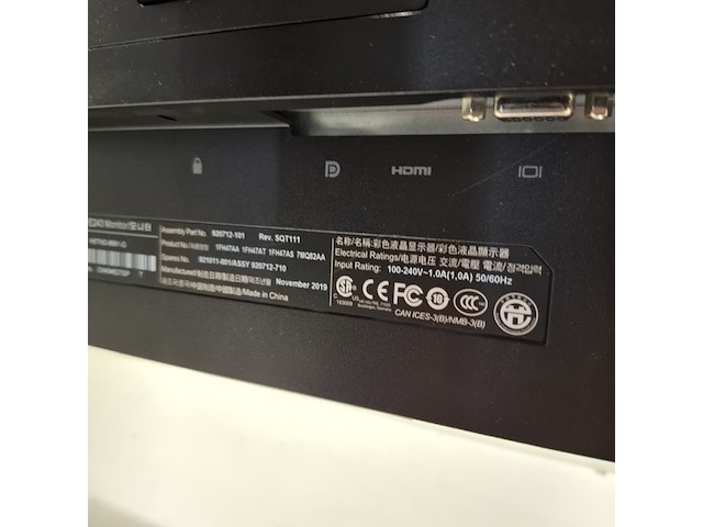 5x monitor, hp, e243, 2019 - afbeelding 22 van  22