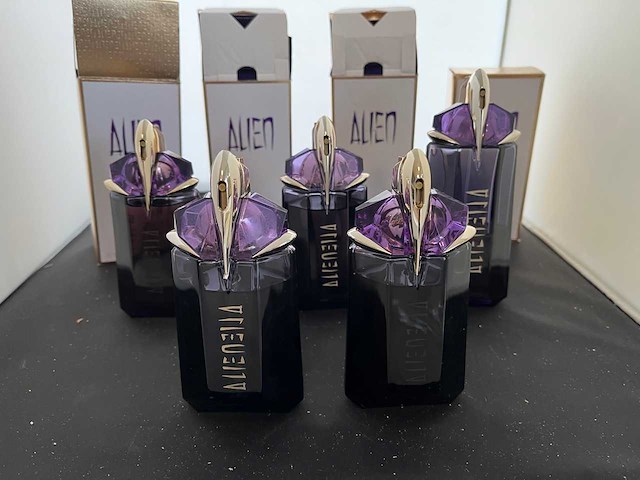 5x mugler alien parfum - afbeelding 1 van  2