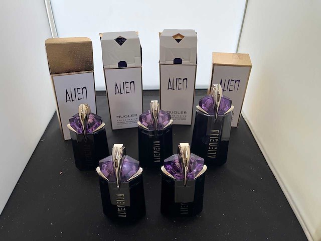 5x mugler alien parfum - afbeelding 2 van  2