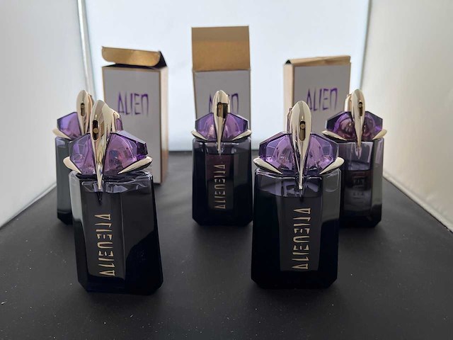 5x mugler alien parfum - afbeelding 1 van  2