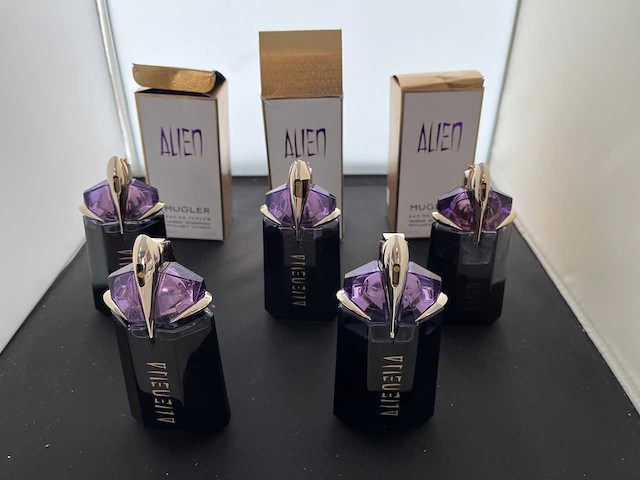 5x mugler alien parfum - afbeelding 2 van  2