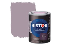 5x muurverf 1l histor, perfect effects metallic, oktober - afbeelding 1 van  2