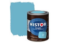 5x muurverf histor, perfect effect, metallic oceaan, 1 l - afbeelding 1 van  2