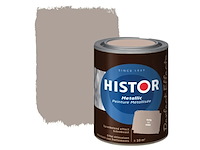 5x muurverf histor, perfect effects, veilig metallic, 1 liter - afbeelding 1 van  2
