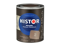 5x muurverf histor, perfect effects, veilig metallic, 1 liter - afbeelding 2 van  2