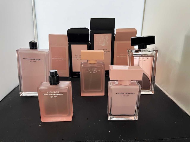 5x narciso rodrigez parfum - afbeelding 1 van  2