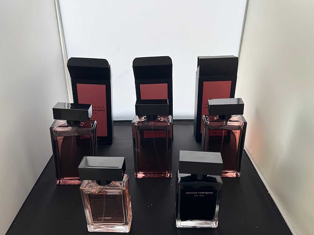 5x narciso rodriguez parfum - afbeelding 2 van  2