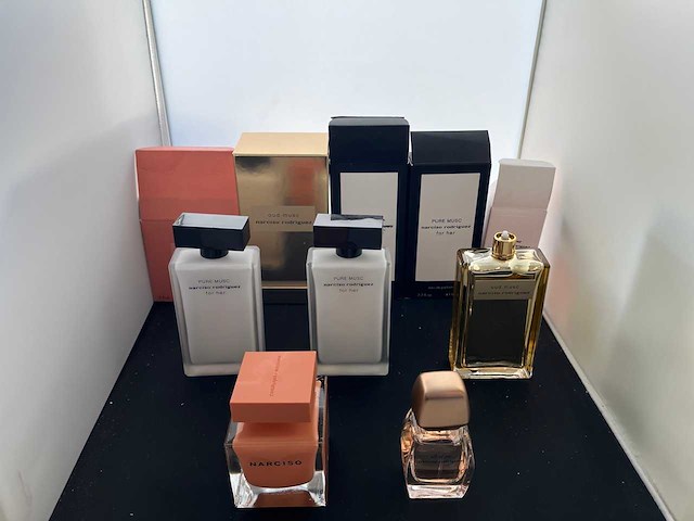 5x narciso rodriguez parfum - afbeelding 2 van  2