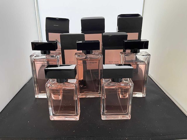 5x narciso rodriguez parfum - afbeelding 1 van  2