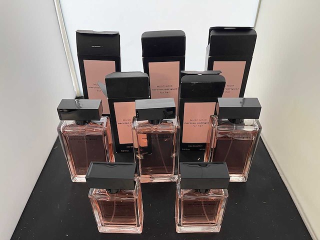 5x narciso rodriguez parfum - afbeelding 2 van  2