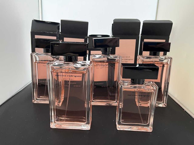 5x narciso rodriguez parfum - afbeelding 1 van  2