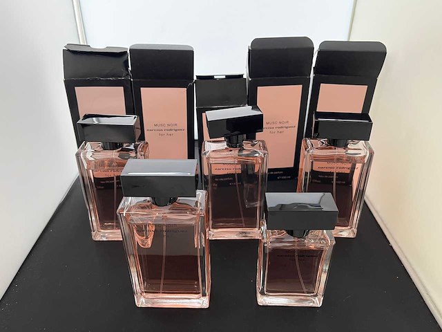 5x narciso rodriguez parfum - afbeelding 2 van  2