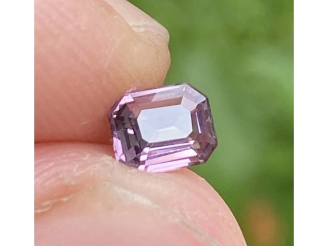 5x natuurlijke spinel | totaal 3.8ct, blue / purple - afbeelding 1 van  5