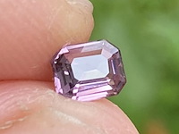 5x natuurlijke spinel | totaal 3.8ct, blue / purple - afbeelding 1 van  5