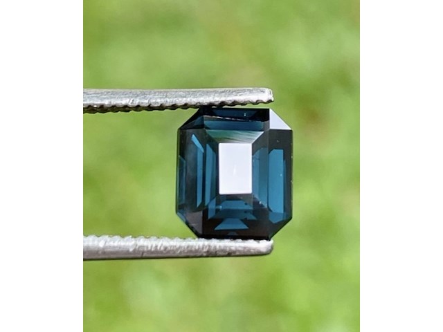 5x natuurlijke spinel | totaal 3.8ct, blue / purple - afbeelding 2 van  5