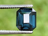 5x natuurlijke spinel | totaal 3.8ct, blue / purple - afbeelding 2 van  5
