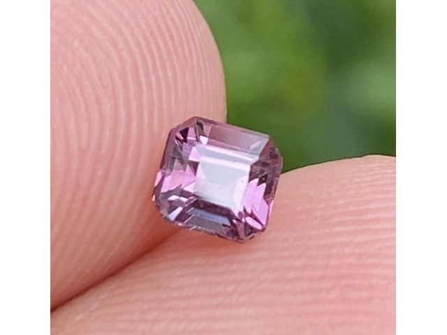 5x natuurlijke spinel | totaal 3.8ct, blue / purple - afbeelding 4 van  5
