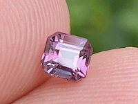 5x natuurlijke spinel | totaal 3.8ct, blue / purple - afbeelding 4 van  5
