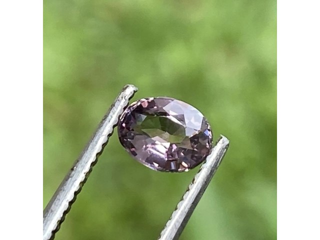 5x natuurlijke spinel | totaal 3.8ct, blue / purple - afbeelding 5 van  5