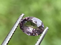 5x natuurlijke spinel | totaal 3.8ct, blue / purple - afbeelding 5 van  5