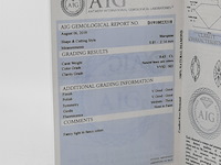 5x navette geslepen diamant, totaal 0.63 karaats (vvs-si) - afbeelding 6 van  8