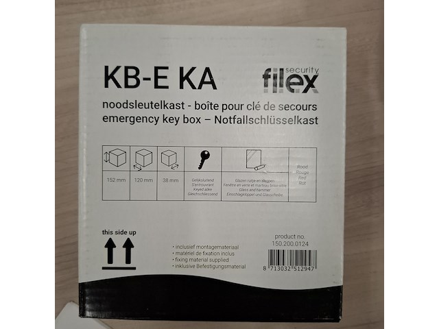 5x noodsleutelkast filex, kb-e ka - afbeelding 4 van  4