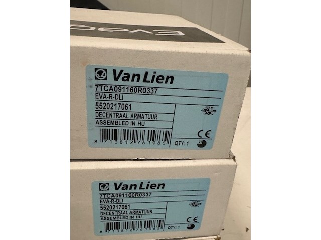 5x noodverlichtingsarmatuur, van lien, evago eva-r-dwi, inbouw - afbeelding 3 van  4