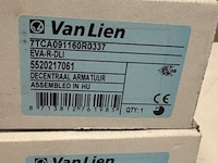 5x noodverlichtingsarmatuur, van lien, evago eva-r-dwi, inbouw - afbeelding 3 van  4