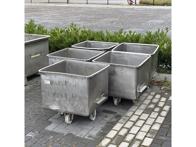 5x normwagen | rvs - afbeelding 1 van  9